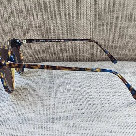 Oliver Winston Women Vintage Sunglasses Multicolor Tortoise Eyewear Made America - Picture 12 of 12